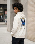 Statement Street - Luvin | Langärmliger Bedruckter Hoodie Herren