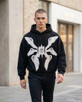 Statement Street - Yowor | Bedruckter Lockerer Hoodie Unisex