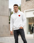 Statement Street - Dekel | Langärmliger Glatter Hoodie Herren