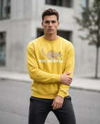 Statement Street - Yikut | Bedruckt Rundhals Sweatshirt Unisex