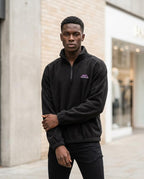 Statement Street - Aedon | Hochgeschlossen Fleece Pullover Herren