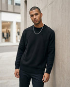 Statement Street - Lumiv | Strukturiert Gestrickt Pullover Herren