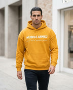 Statement Street - Sowun | Bedruckter Baumwoll Hoodie Herren