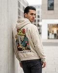 Statement Street - Kadat | Bedruckter Baumwoll Hoodie Unisex