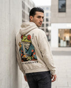 Statement Street - Kadat | Bedruckter Baumwoll Hoodie Unisex
