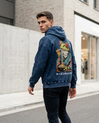 Statement Street - Kadat | Bedruckter Baumwoll Hoodie Unisex