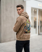 Statement Street - Kadat | Bedruckter Baumwoll Hoodie Unisex