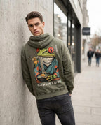 Statement Street - Kadat | Bedruckter Baumwoll Hoodie Unisex