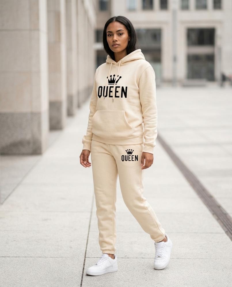 Statement Street - Tadim | Zweiteiliger Bedruckter Anzug Damen