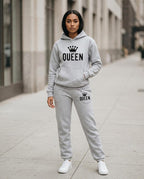 Statement Street - Tadim | Zweiteiliger Bedruckter Anzug Damen