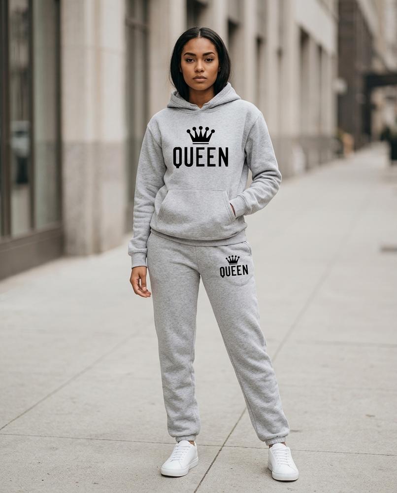 Statement Street - Tadim | Zweiteiliger Bedruckter Anzug Damen