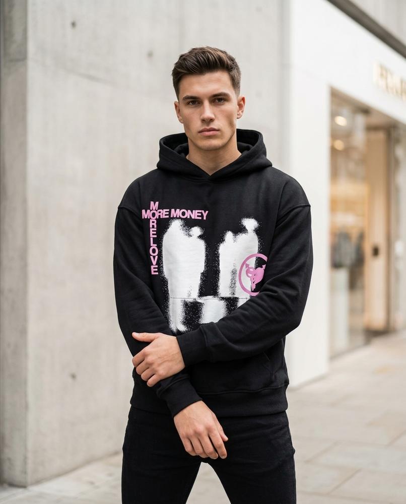 Statement Street - Yolum | Bedruckt Langärmelig Hoodie Herren