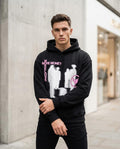 Statement Street - Yolum | Bedruckt Langärmelig Hoodie Herren