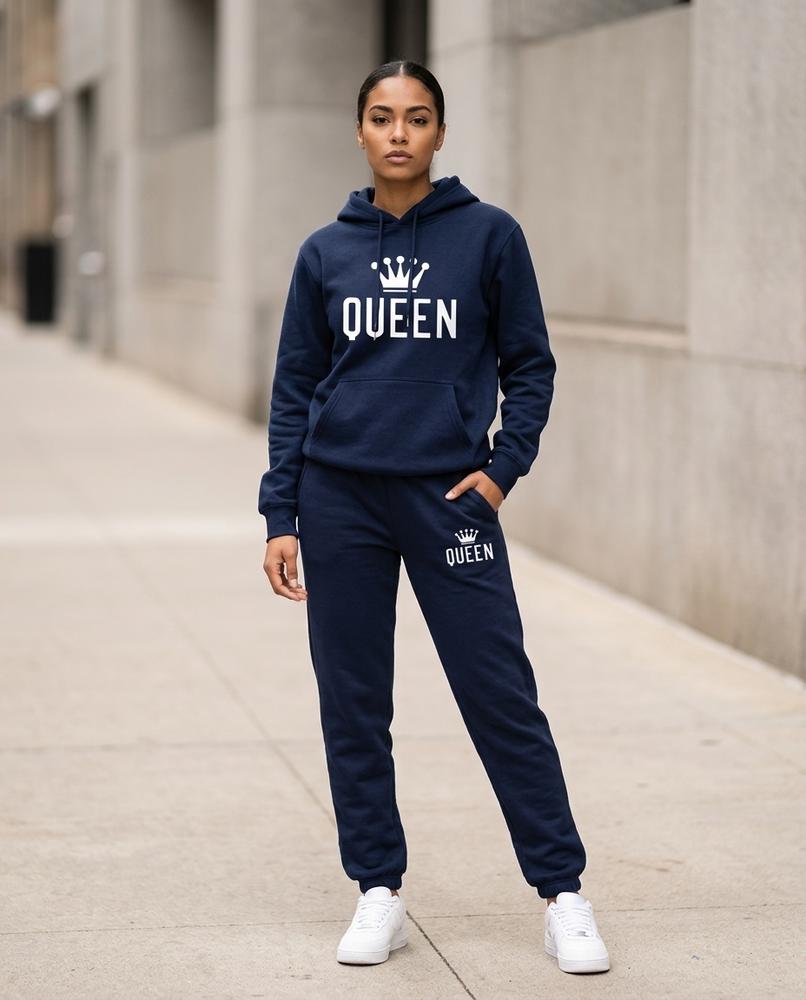 Statement Street - Tadim | Zweiteiliger Bedruckter Anzug Damen