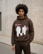 Statement Street - Yolum | Bedruckt Langärmelig Hoodie Herren