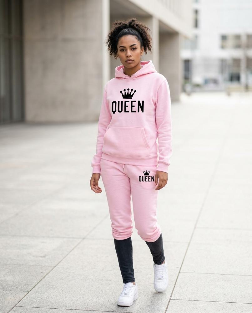 Statement Street - Tadim | Zweiteiliger Bedruckter Anzug Damen