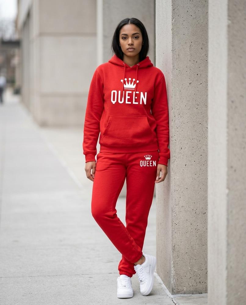 Statement Street - Tadim | Zweiteiliger Bedruckter Anzug Damen