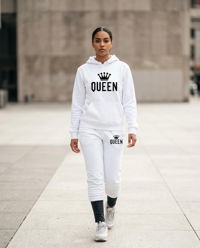 Statement Street - Tadim | Zweiteiliger Bedruckter Anzug Damen
