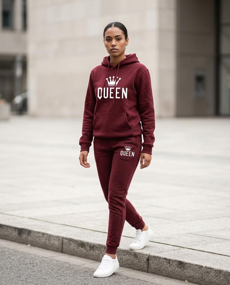 Statement Street - Tadim | Zweiteiliger Bedruckter Anzug Damen