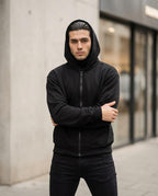Statement Street - Dokut | Hochschließender Gefütterter Hoodie Unisex