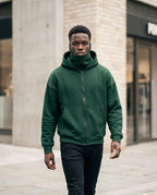 Statement Street - Dokut | Hochschließender Gefütterter Hoodie Unisex
