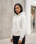 Statement Street - Tesak | Bestickter Melierter Hoodie Unisex