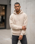 Statement Street - Kevon | Strukturiert Gestrickt Hoodie Herren