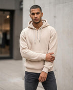Statement Street - Kevon | Strukturiert Gestrickt Hoodie Herren