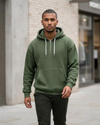 Statement Street - Kevon | Strukturiert Gestrickt Hoodie Herren