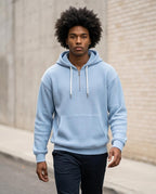 Statement Street - Kevon | Strukturiert Gestrickt Hoodie Herren