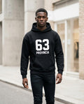Statement Street - Zufer | Langärmlig Bedruckt Hoodie Unisex