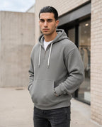 Statement Street - Kevon | Strukturiert Gestrickt Hoodie Herren