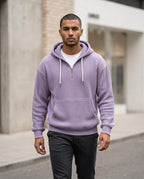 Statement Street - Kevon | Strukturiert Gestrickt Hoodie Herren