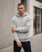 Statement Street - Kevon | Strukturiert Gestrickt Hoodie Herren