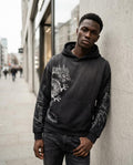 Statement Street - Nenot | Bedruckt Langärmlig Hoodie Herren