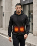 Statement Street - Lanel | Beheizbar Langärmlig Hoodie Herren