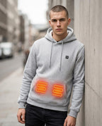 Statement Street - Lanel | Beheizbar Langärmlig Hoodie Herren