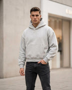 Statement Street - Lakam | Schwer Langärmlig Hoodie Herren