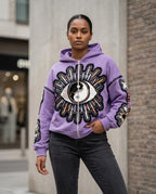 Statement Street - Mesin | Bestickt Reißverschluss Hoodie Herren