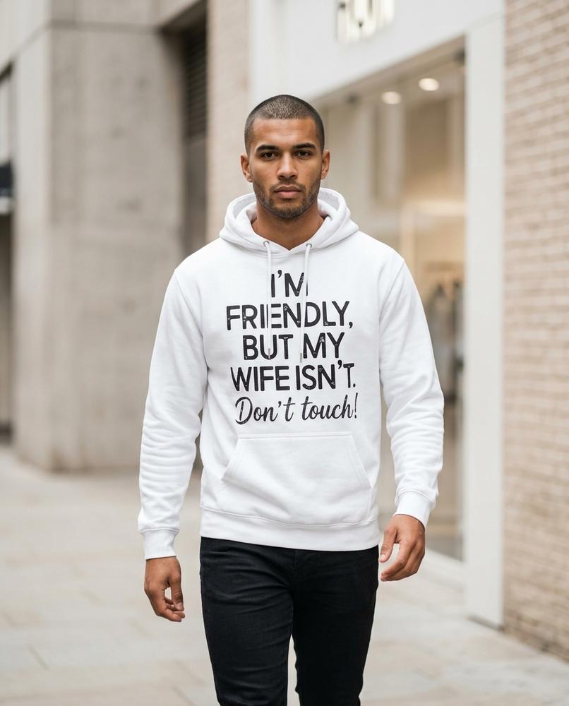 Statement Street - Vasun | Bedruckt Langärmlig Hoodie Herren