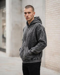 Statement Street - Yusad | Gewaschen Oversized Hoodie Herren