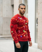 Statement Street - Sisud | Gepolstert Dekoriert Pullover Herren