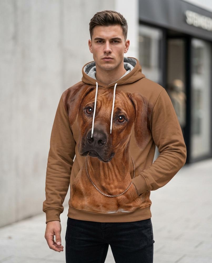 Statement Street - Aibol | Bedruckter Sweat Hoodie Herren