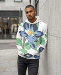 Statement Street - Nasal | Bedruckter Langärmliger Hoodie Herren