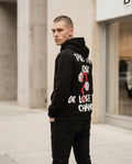 Statement Street - Nituk | Bedruckter Langärmliger Hoodie Herren