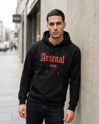 Statement Street - Yigit | Langärmlig Bedruckt Hoodie Herren