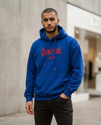 Statement Street - Yigit | Langärmlig Bedruckt Hoodie Herren
