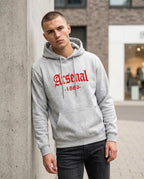 Statement Street - Yigit | Langärmlig Bedruckt Hoodie Herren