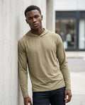 Statement Street - Yupus | Langärmliger Leichter Hoodie Herren