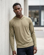 Statement Street - Yupus | Langärmliger Leichter Hoodie Herren